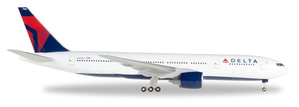 Herpa 529839 - Boeing 777-200 Delta Air Lines