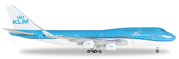 Herpa 529921 - Boeing 747-400 529921-001 KLM - Vancouver