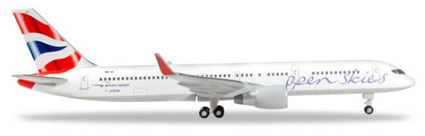 Herpa 530019 - Boeing 757-200 Open Skies