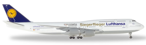 Herpa 530026 - Boeing 747-8 Lufthansa, Rio Olympics 2016