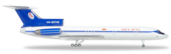 Herpa 530071 - Tupolev Tu-154-M Belavia