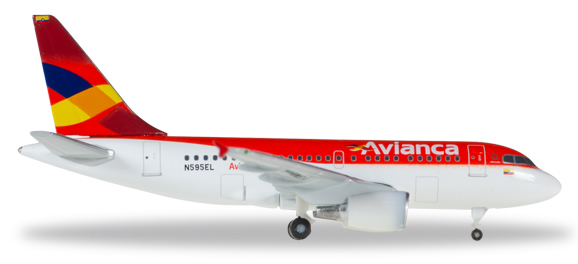 Herpa 530088 - Airbus 318 Avianca