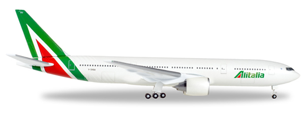 Herpa 530118 - Boeing 777-200 Alitalia