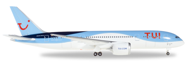 Herpa 530163 - Boeing 787-8 Tui Airlines, Jetairfly
