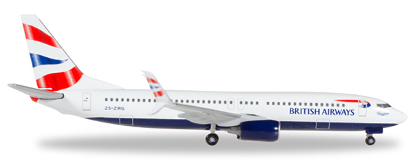 Herpa 530408 - Boeing 737-800 British Airways