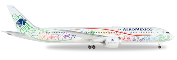Herpa 530415 - Boeing 787-9 Aeromexico