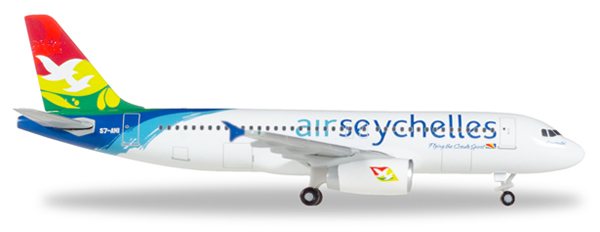Herpa 530439 - Airbus 320 Air Seychelles