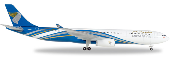 Herpa 530484 - Airbus 330-300 Oman Air