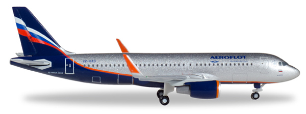 Herpa 530644 - Airbus 320 Aeroflot, Abram Loffe