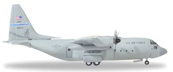 Herpa 530651 - Lockheed C-130 Hercules Usaf