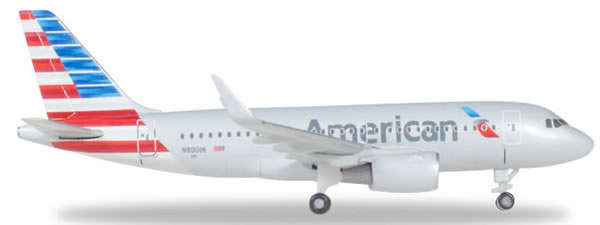 Herpa 530835 - Airbus 319 American Airlines