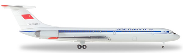 Herpa 530842 - Ilyushin Il-62m Aeroflot