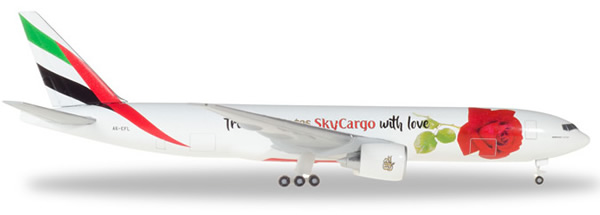 Herpa 531009 - Boeing 777F Emirates, from Emirates With Love