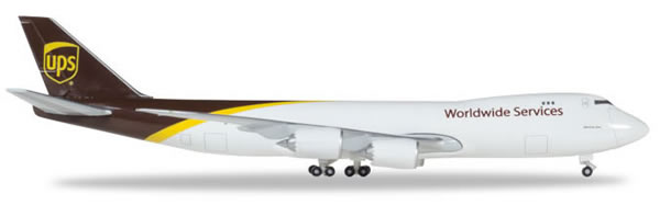 Herpa 531023 - Boeing 747-8f UPS Airlines