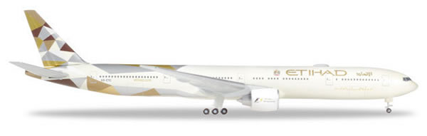 Herpa 531030 - Boeing 777-300er Etihad Airways