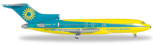 Herpa 531078 - Boeing 727-100 Trans Brazil, Colorful Energy