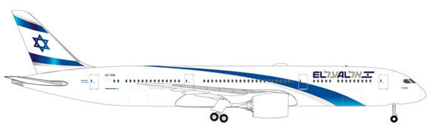 Herpa 531214 - Boeing 787-9 El Al