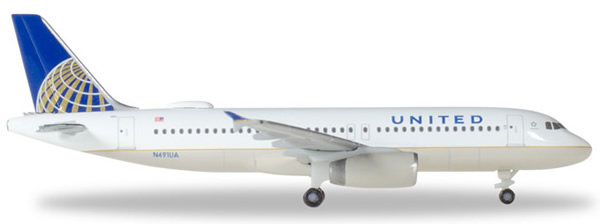 Herpa 531252 - Airbus 320 United Airlines