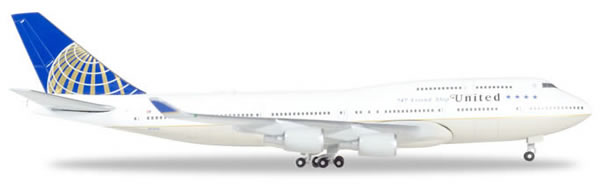 Herpa 531306 - Boeing 747-400 United,747 Farewell Flight