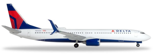 Herpa 531382 - Boeing 737-900er Delta