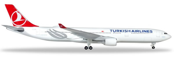 Herpa 531443 - Airbus 330-300 Turkish Airlines