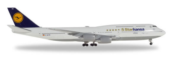 Herpa 531504 - Boeing 747-8 Lufthansa, 5 Starhansa