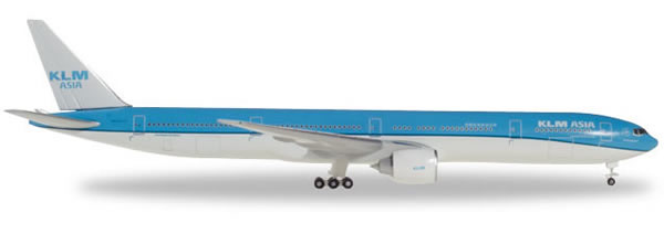 Herpa 531658 - Boeing 777-300er KLM Asia