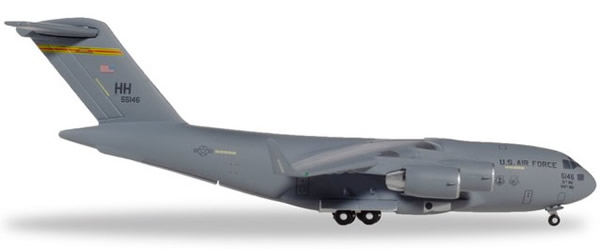 Herpa 531665 - Boeing C-17a Globemaster US Air Force