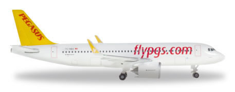 Herpa 531788 - Airbus 320NEO Pegasus Airlines