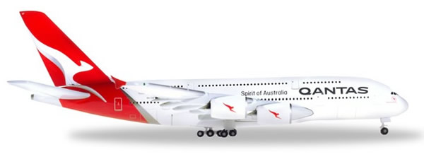 Herpa 531795 - Airbus 380 Qantas