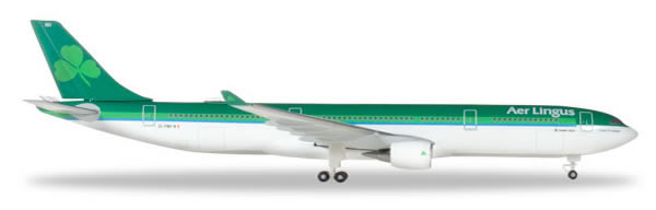 Herpa 531818 - Airbus 330-300 Aer Lingus, Laurence OToole