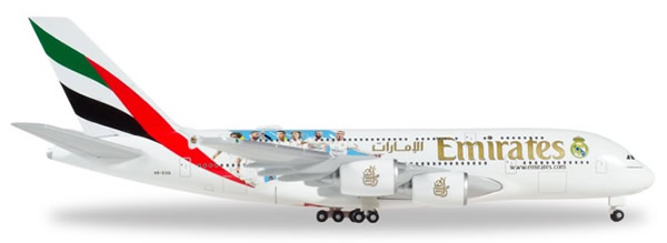 Herpa 531931 - Airbus 380 Emirates, Real Madrid 2018
