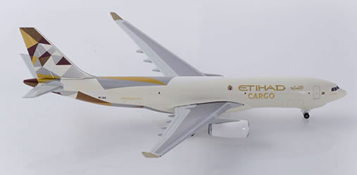 Herpa 532716 - Airbus 330-200f Etihad Cargo
