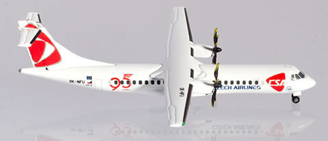 Herpa 532792 - ATR-72-500 Czech Airlines, 95 Years