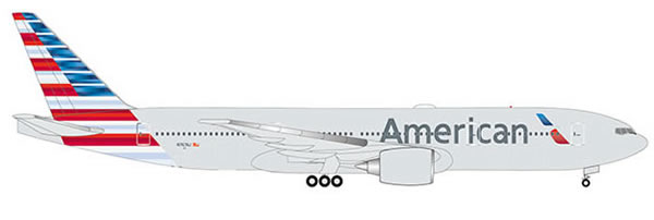 Herpa 532815 - Boeing 777-200er American Airlines