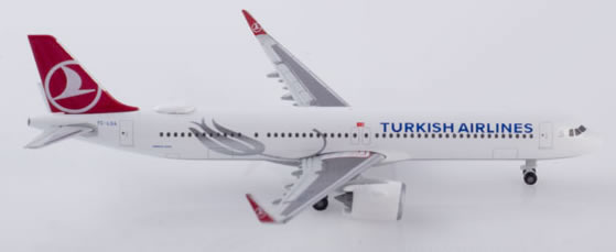 Herpa 532853 - Airbus 321 Neo Turkish Airlines