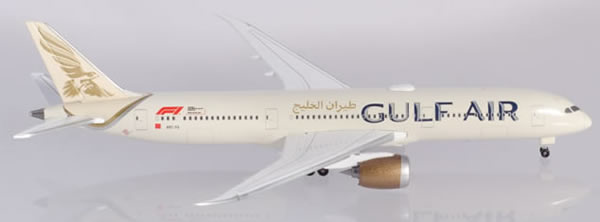 Herpa 532976 - Boeing 787-9 Dreamliner Gulf Air
