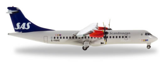 Herpa 533034 - ATR-72 SAS