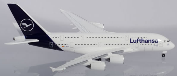 Herpa 533072 - Airbus 380 Lufthansa