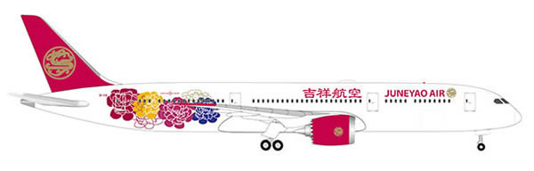 Herpa 533089 - Boeing 787-9 Juneyao Airlines
