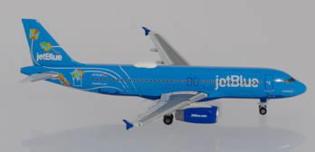Herpa 533096 - Airbus 320 Jetblue, Bluericua