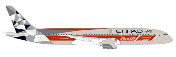 Herpa 533263 - Boeing 787-9 Etihad, Abu Dhabi Grand Prix