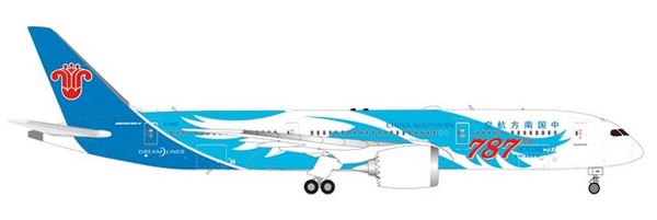 Herpa 533300 - Boeing 787-9 China Southern, 787th 787