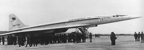 Herpa 533324 - Tu-144s Aeroflot
