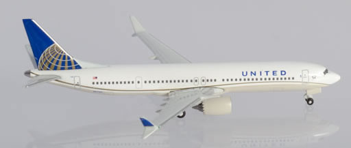 Herpa 533416 - Boeing 737 Max United Airlines