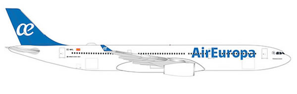 Herpa 533454 - Airbus A330-300 Air Europa, francisca Acera