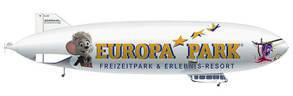 Herpa 533461 - Zepplin NT Europa Park