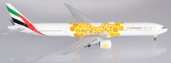 Herpa 533539 - Boeing 777-300er Emirates, Expo 2020 Dubai