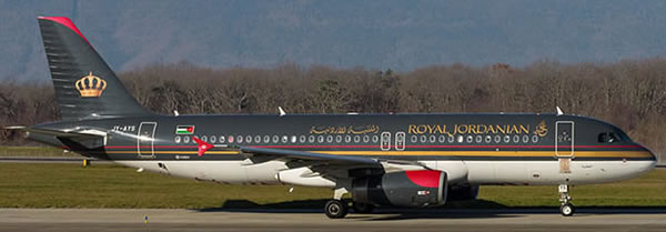 Herpa 533577 - Airbus A320 Royal Jordanian Airlines, Aqaba