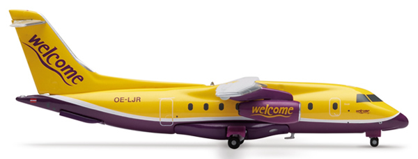 Herpa 551366 - Dornier 328 (63.75) Welcome Air